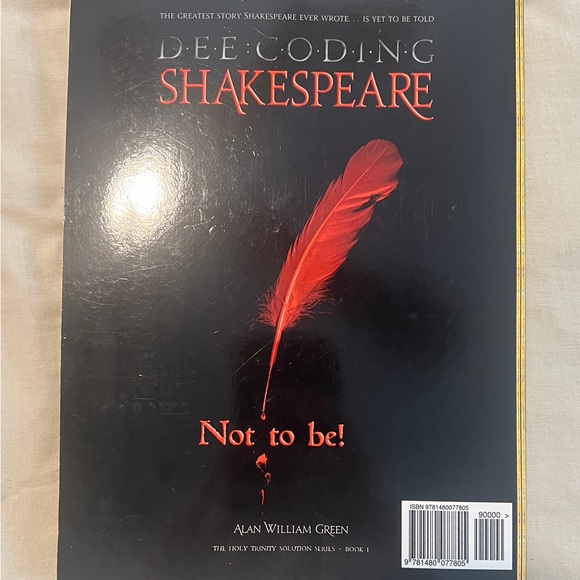 DEE-CODING SHAKESPEARE - Signed Copy - Picture 4 of 4